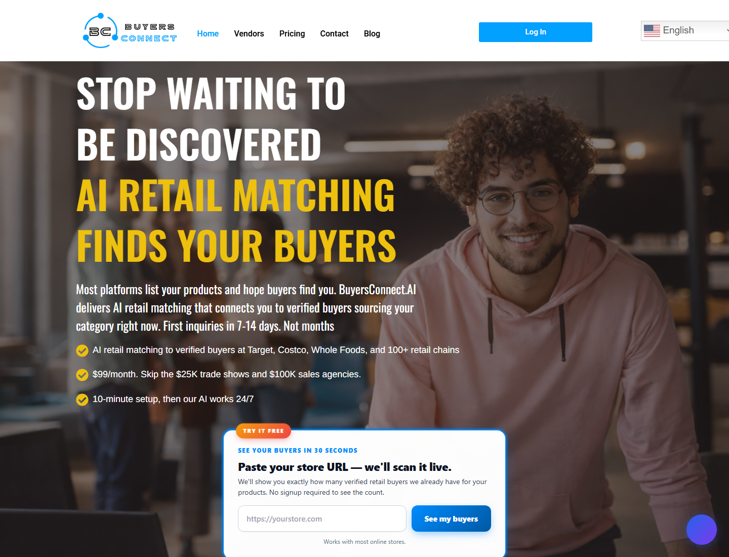 BuyersConnect desktop