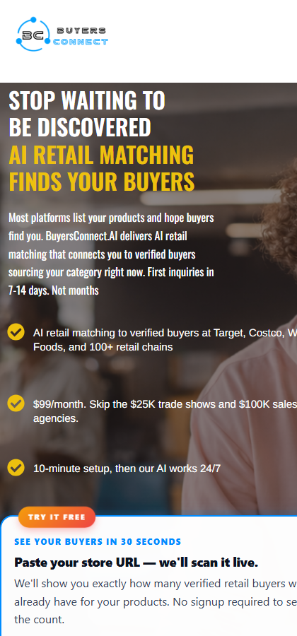 BuyersConnect mobile