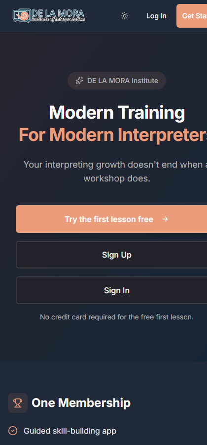 InterpretDaily mobile
